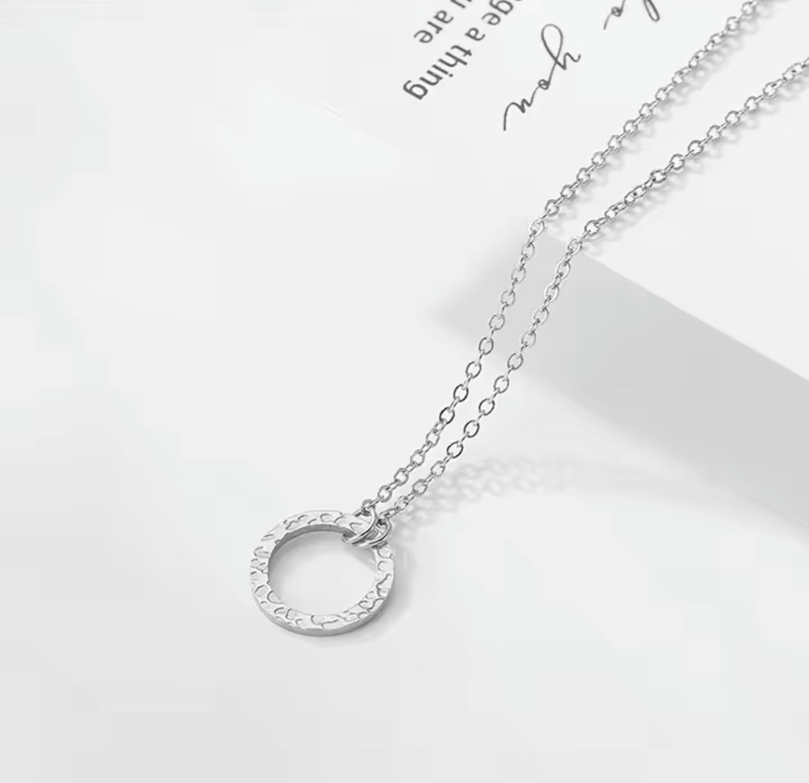 Collier Ras du Cou en Acier Inoxydable