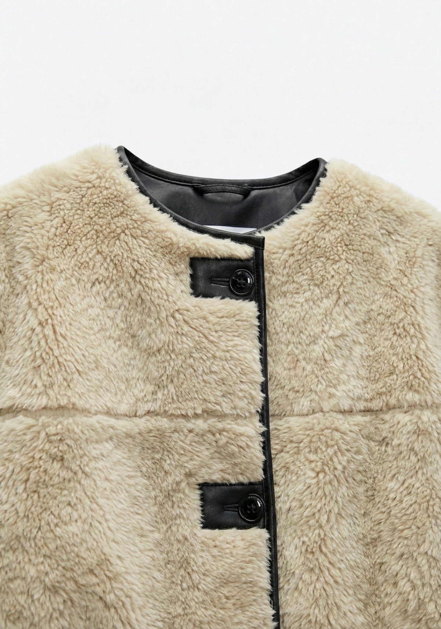 Wool effect jacket • Women