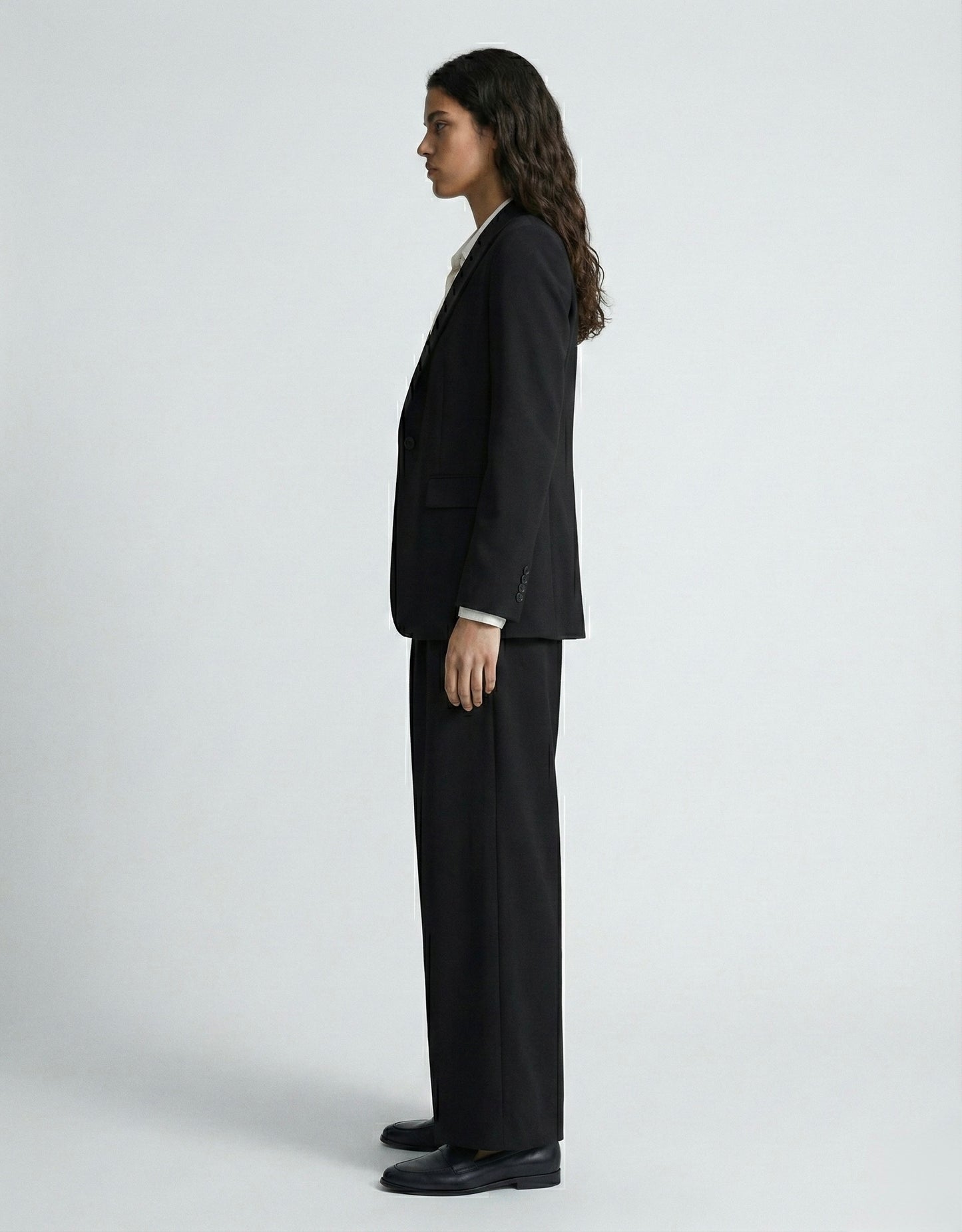 PANTALON LARGE STRUCTURÉ