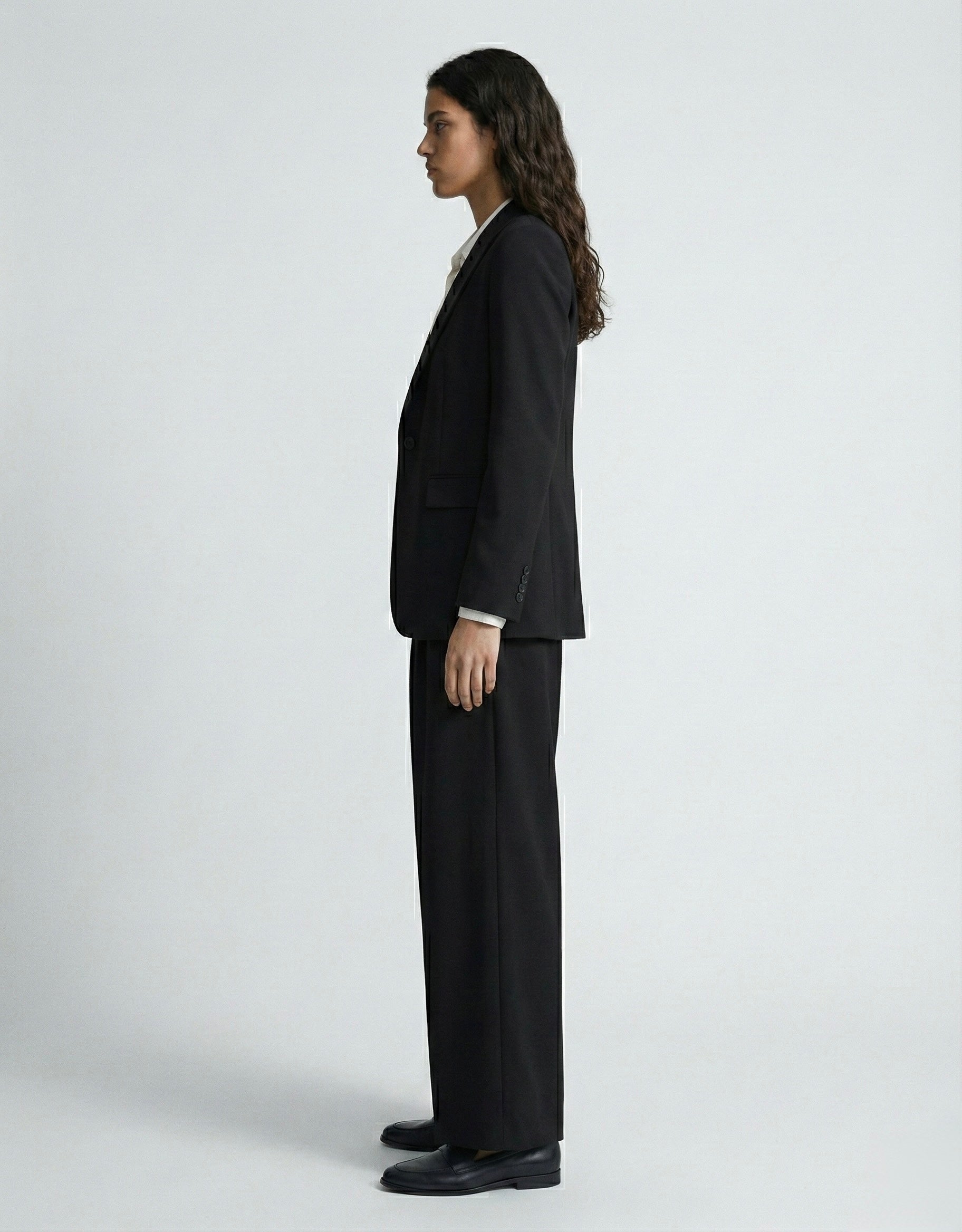 PANTALON LARGE STRUCTURÉ