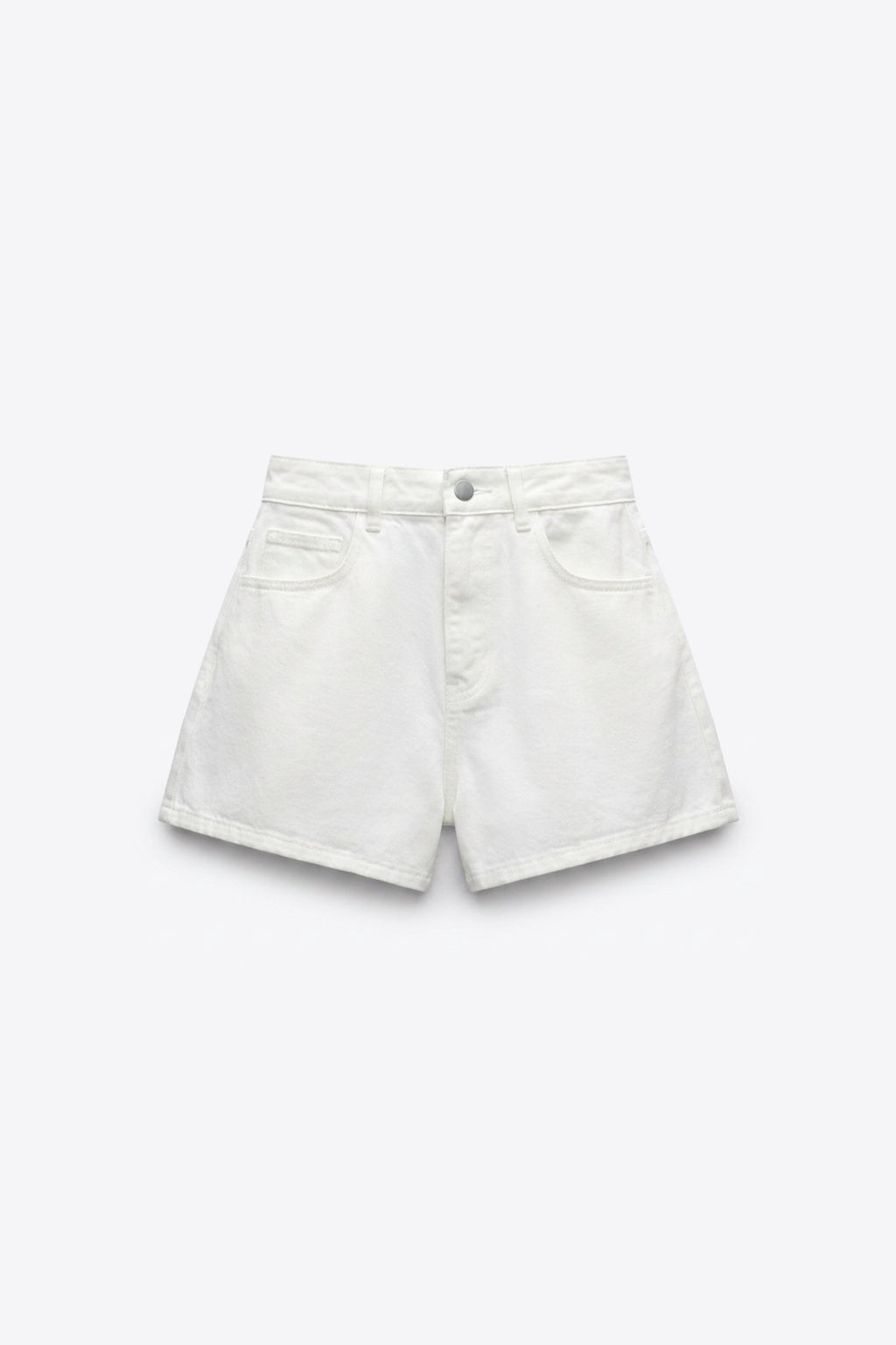 SHORT DENIM STRUCTURÉ