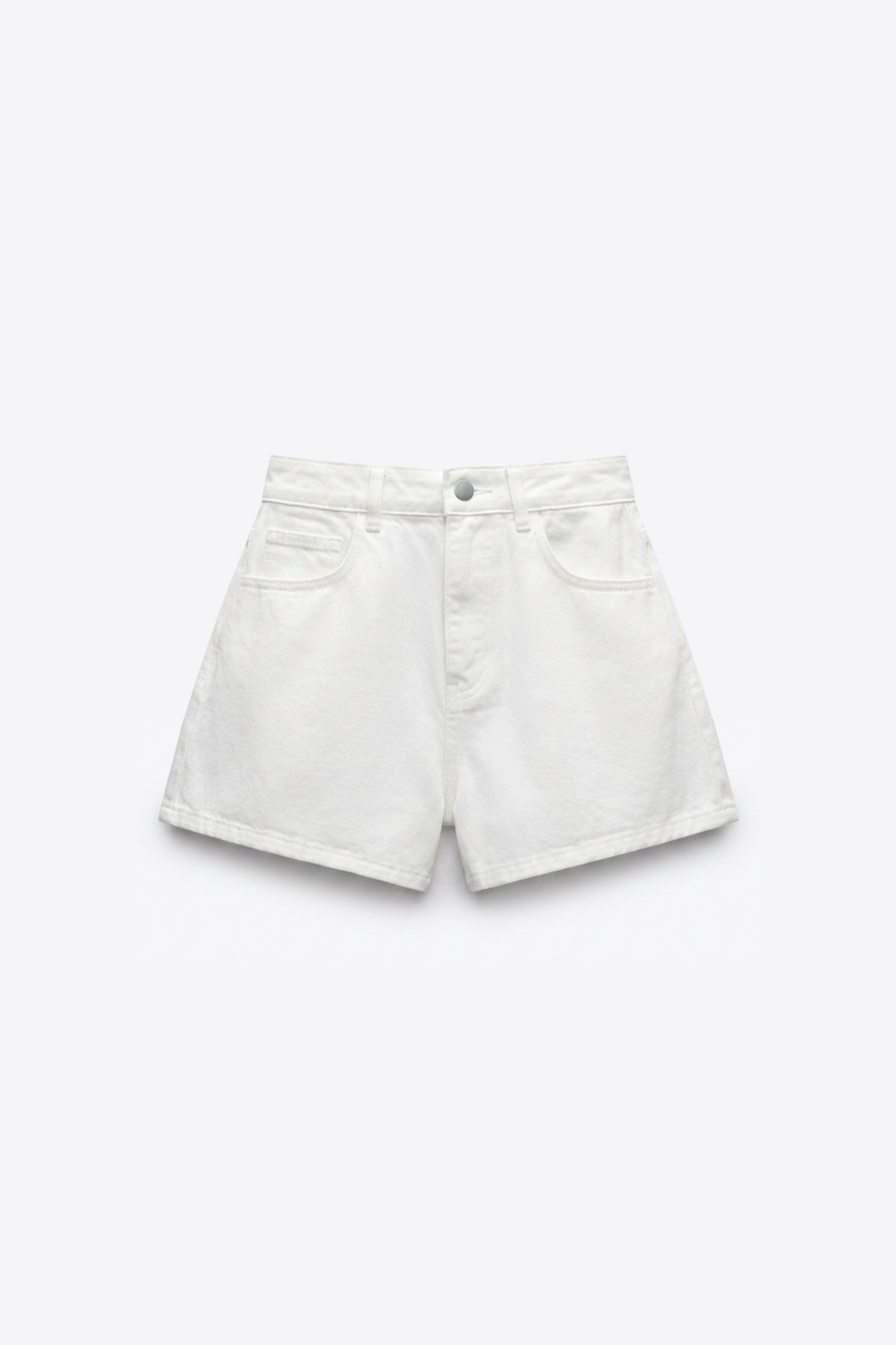 SHORT DENIM STRUCTURÉ