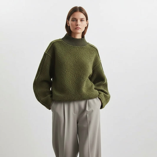 MAGLIONE A COLLO ALTO