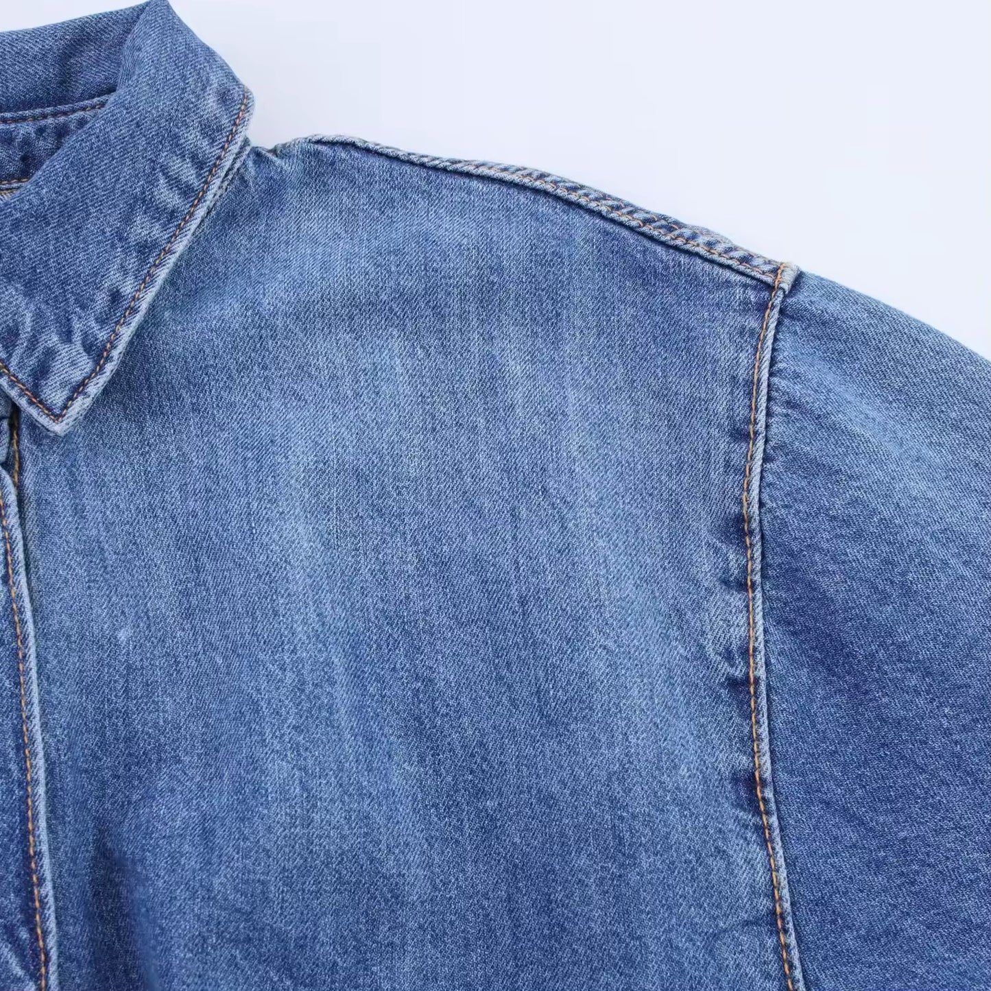 COMBISHORT EN JEAN