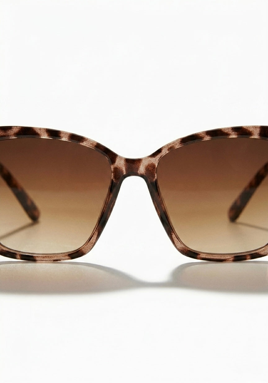 LUNETTES CARRÉES NOIRES ÉPAISSES