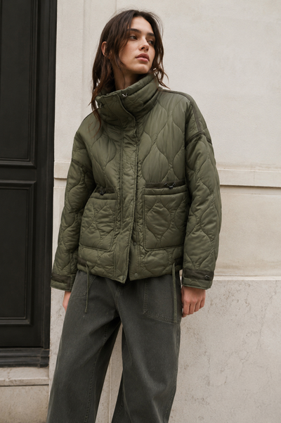 VESTE REMBOURRÉE IMPERMÉABLE