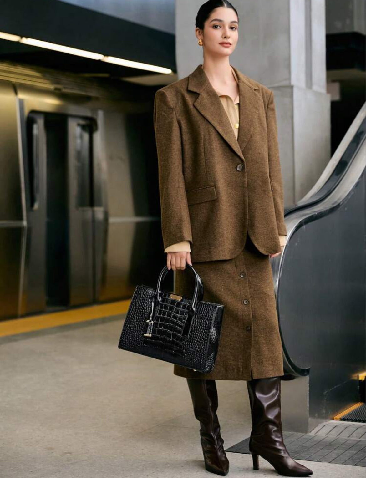 SAC À MAIN EN CUIR PU