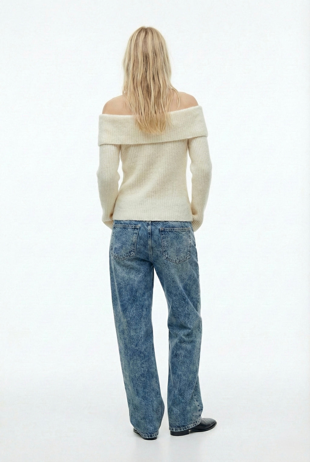 Oversized turtleneck • Women