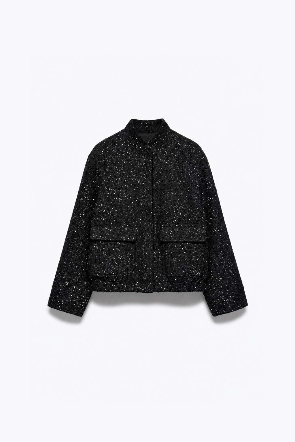 BLOUSON À PAILLETTES