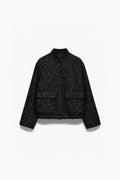 BLOUSON À PAILLETTES