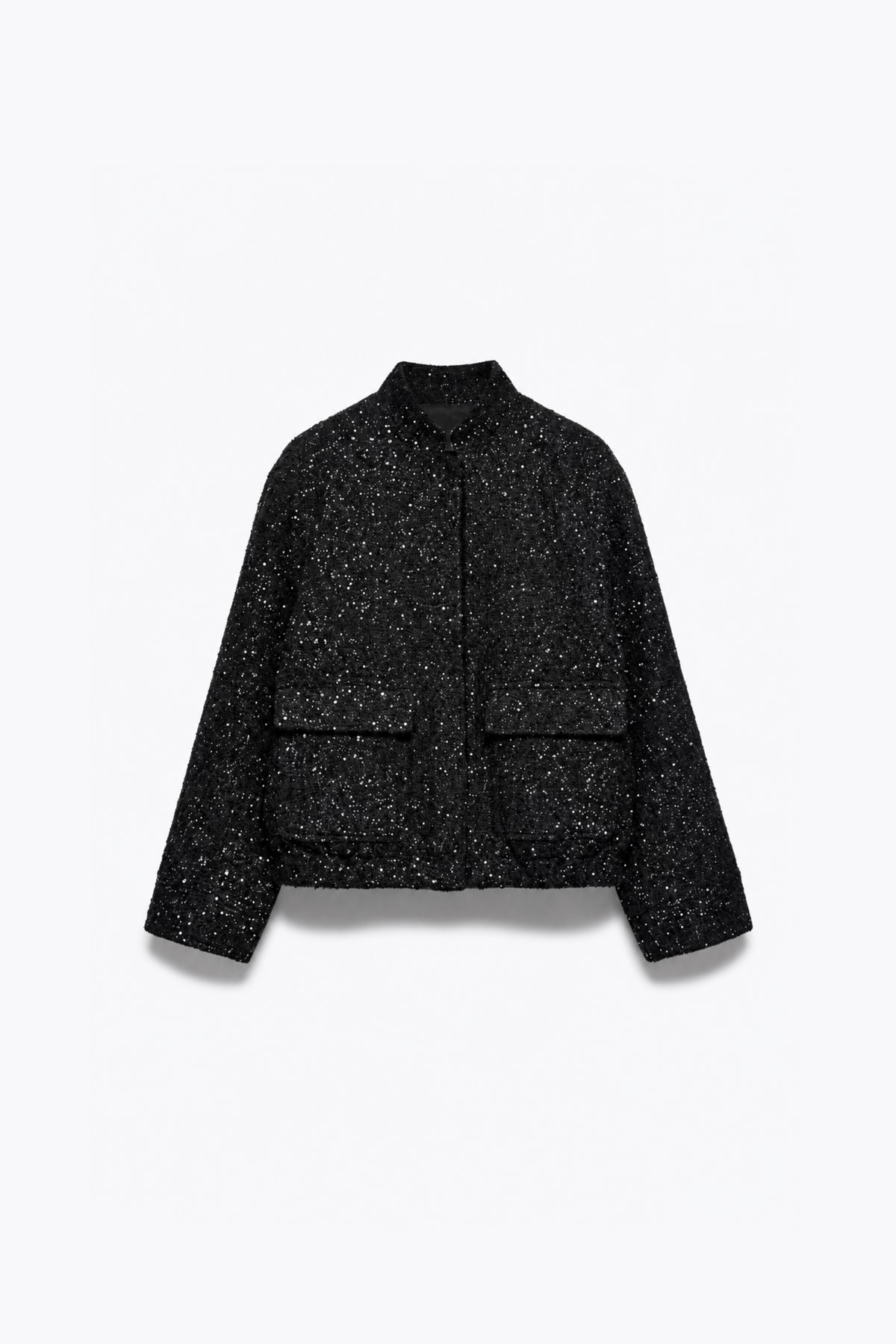BLOUSON À PAILLETTES