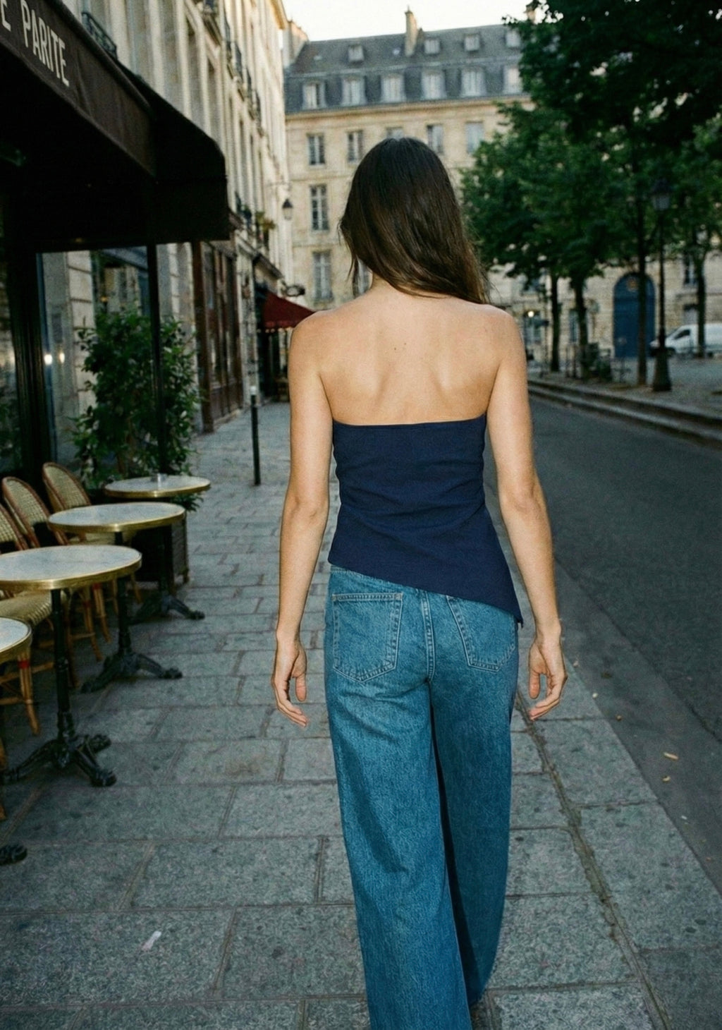 TOP STRUCTURÉ ASYMÉTRIQUE