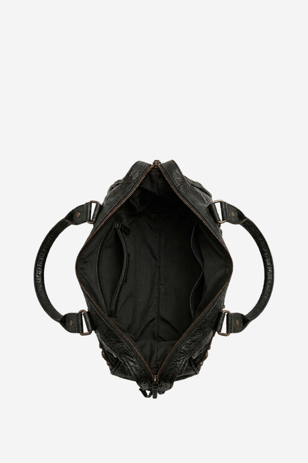 SAC À MAIN ORNÉ EN CUIR PU