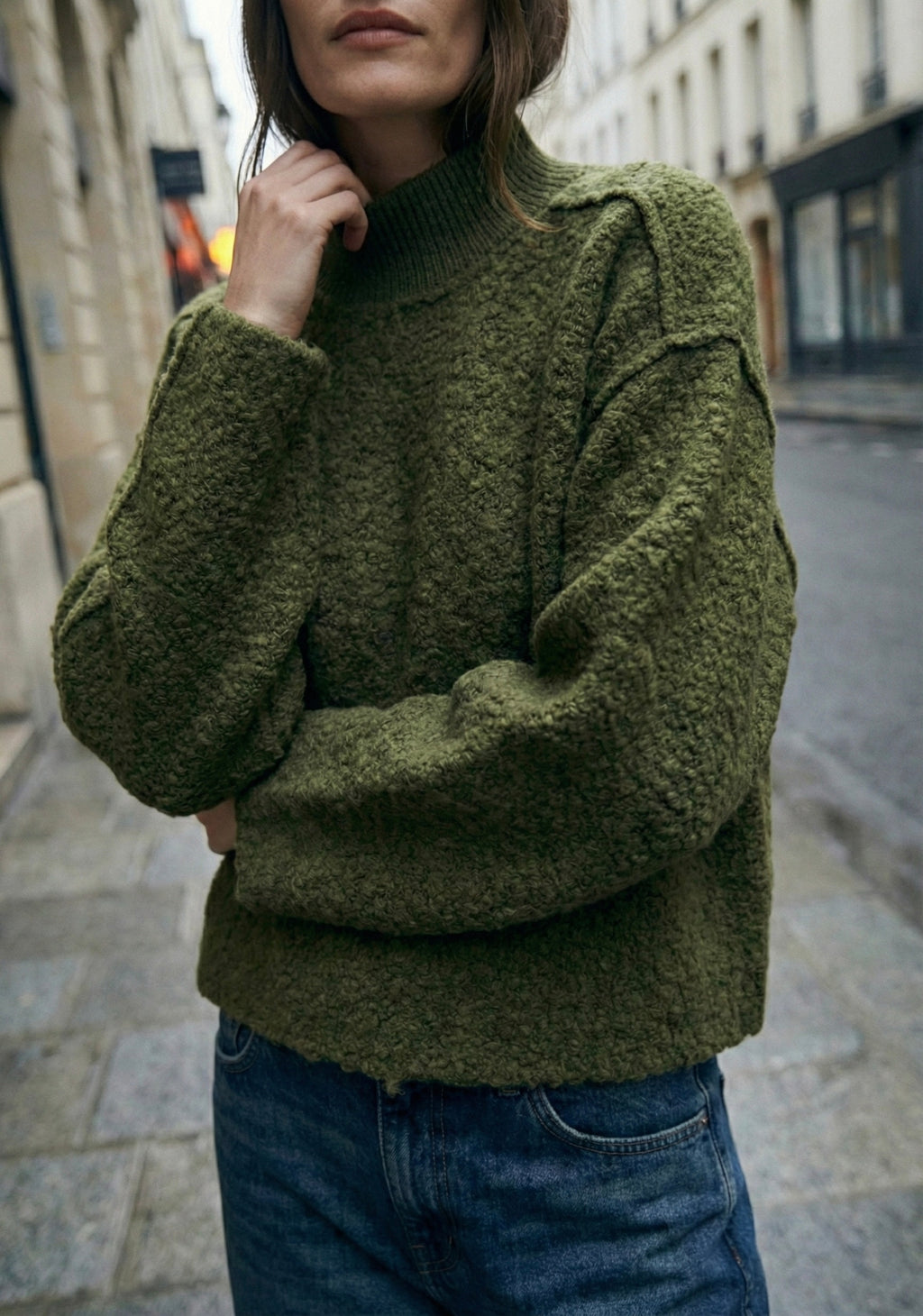 Turtleneck sweater • Women