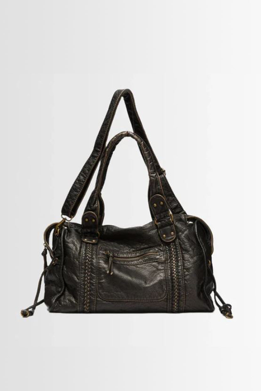 Edition Limitée - SAC MAISON MOSSEN & MINI COFFRET WHITE MOSS