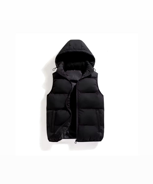 Quilted sleeveless jacket - Men