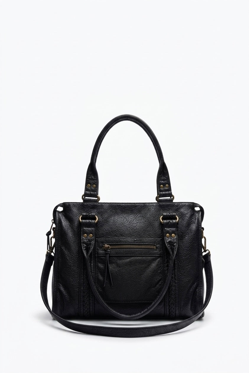 SAC À MAIN EN CUIR PU • ICONIQUE