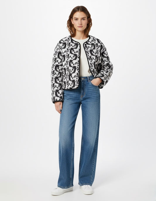 Cappotto girocollo • Donna