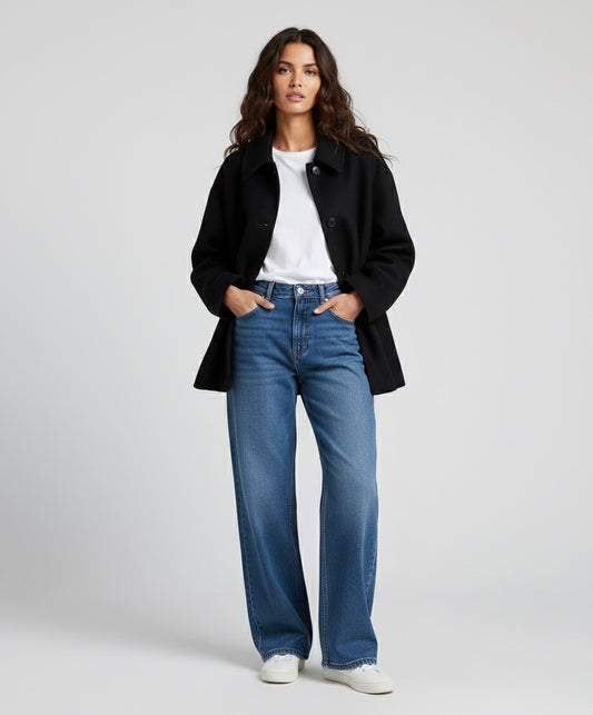 Cappotto doppiopetto • Donna
