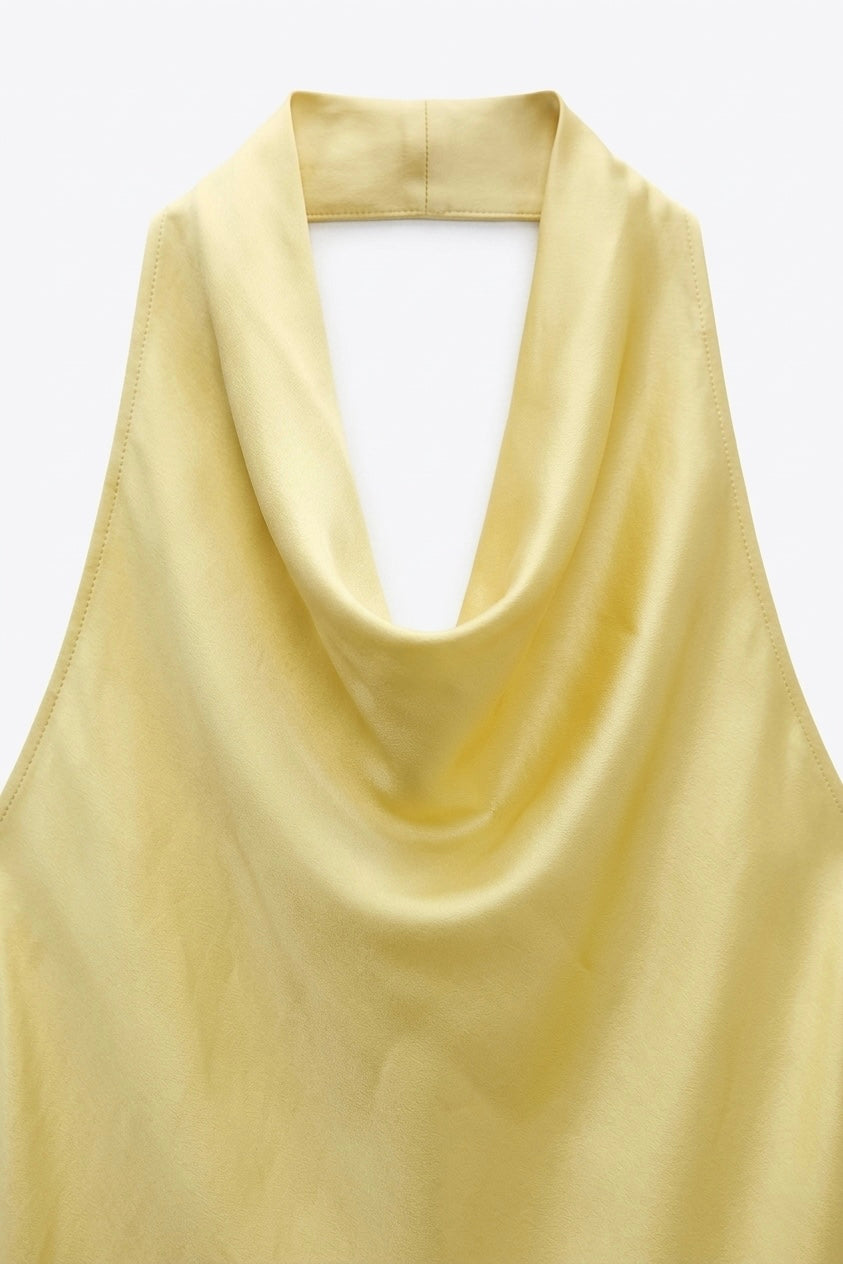 TOP DOS NU EN SATIN