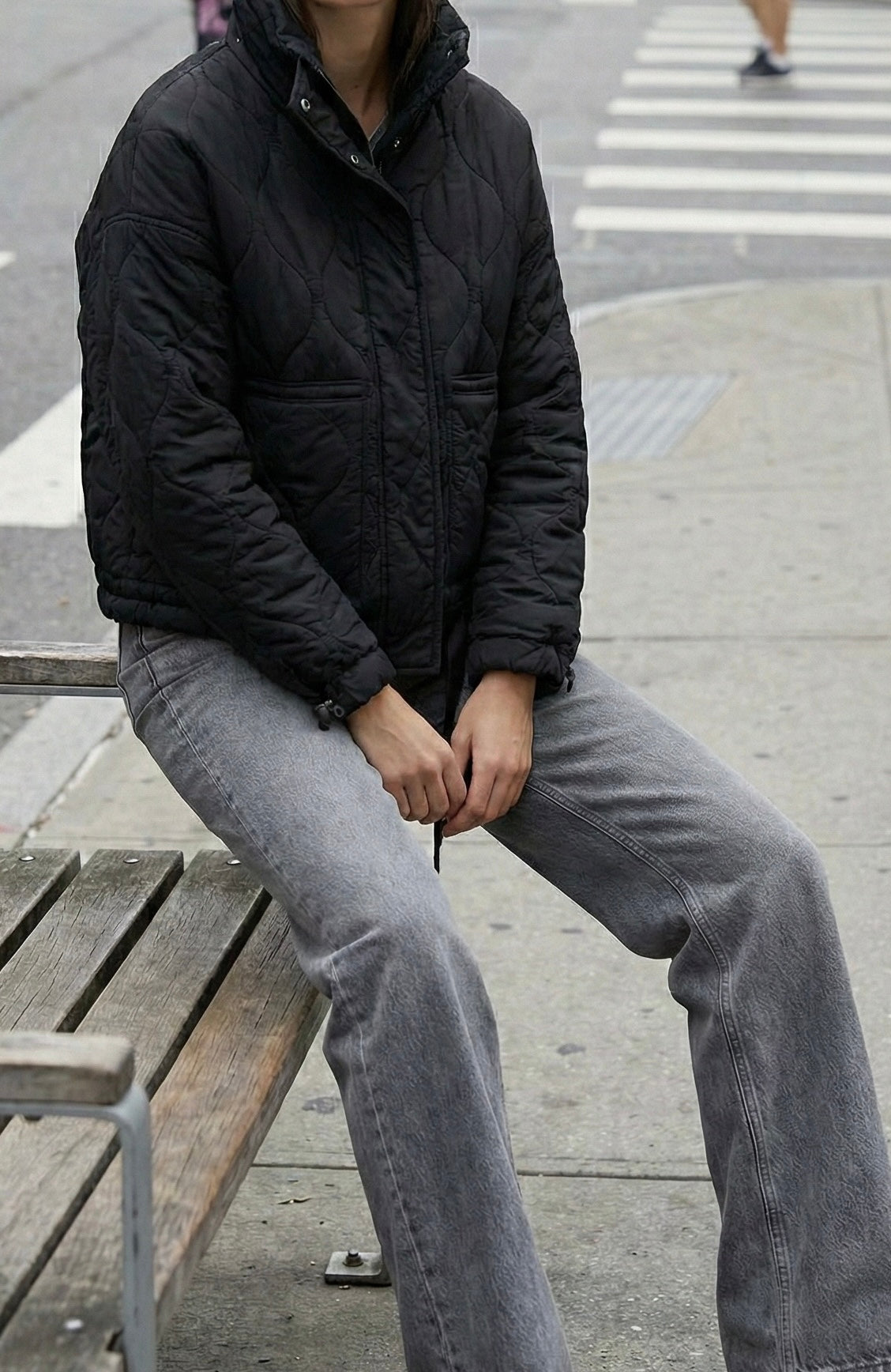 VESTE REMBOURÉE IMPERMÉABLE