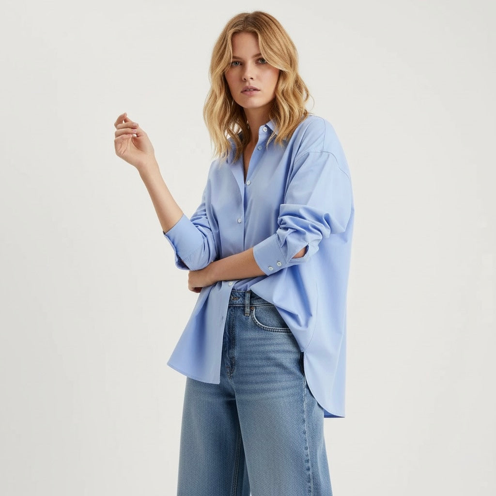 CHEMISE DROITE ÉLÉGANTE
