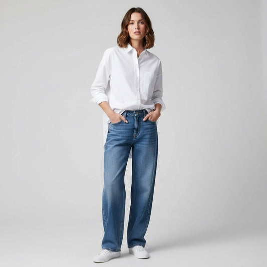 Chemise large • Femme