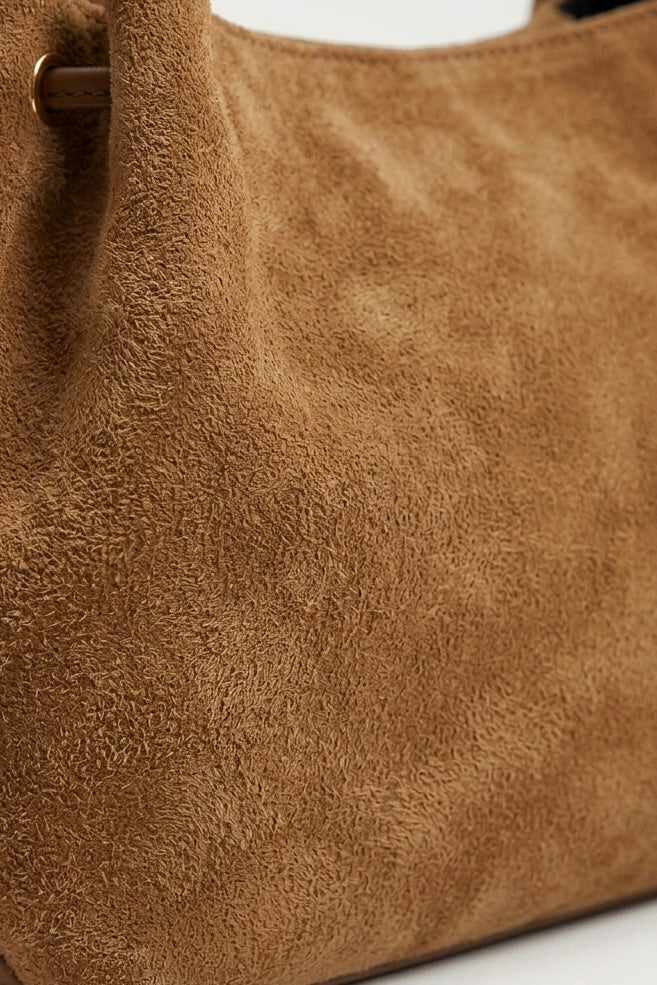 SAC À MAIN EN DAIM MAISON MOSSEN