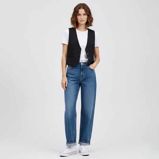 Giacca senza maniche • Donna
