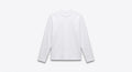 T-SHIRT EN COTON À MANCHES LONGUES