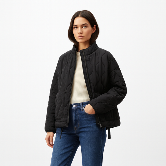 BLOUSON MATELASSÉ STRUCTURÉ