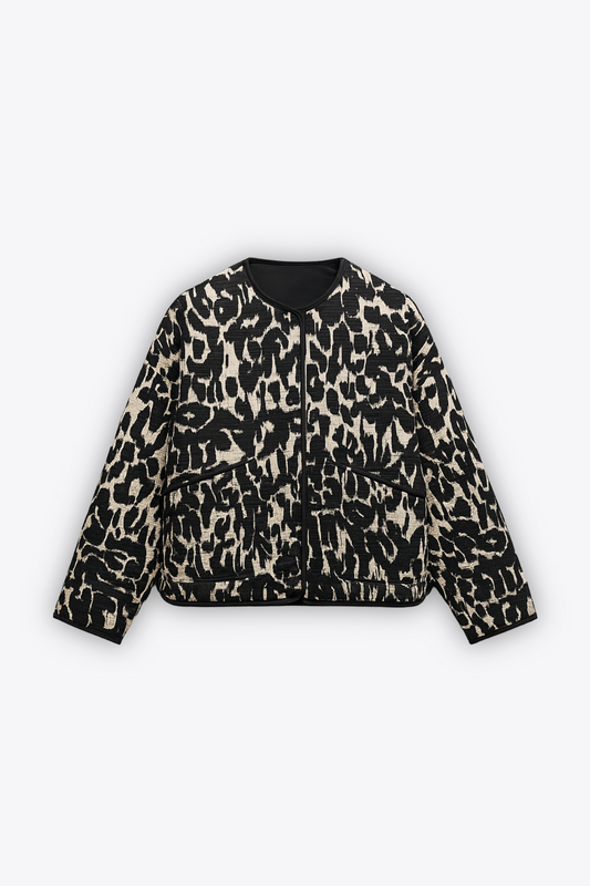 Quilted coat • Women