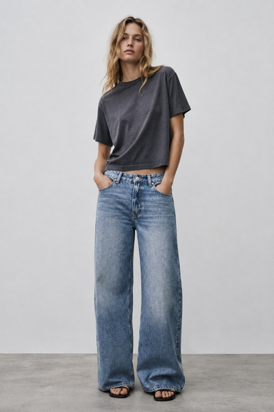 JEAN LARGE TAILLE HAUTE