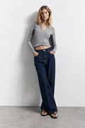 JEANS COUPE DROITE AJUSTÉE
