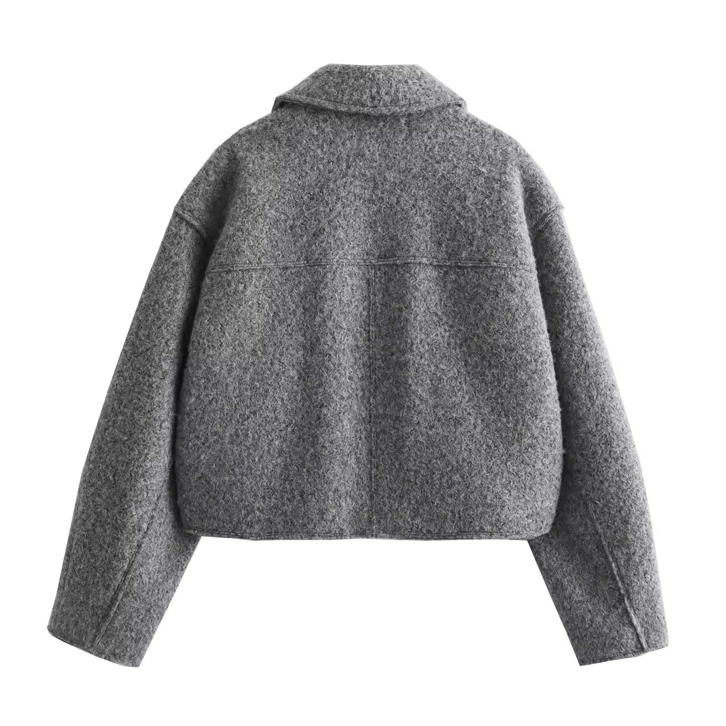 VESTE COURTE EN MAILLE
