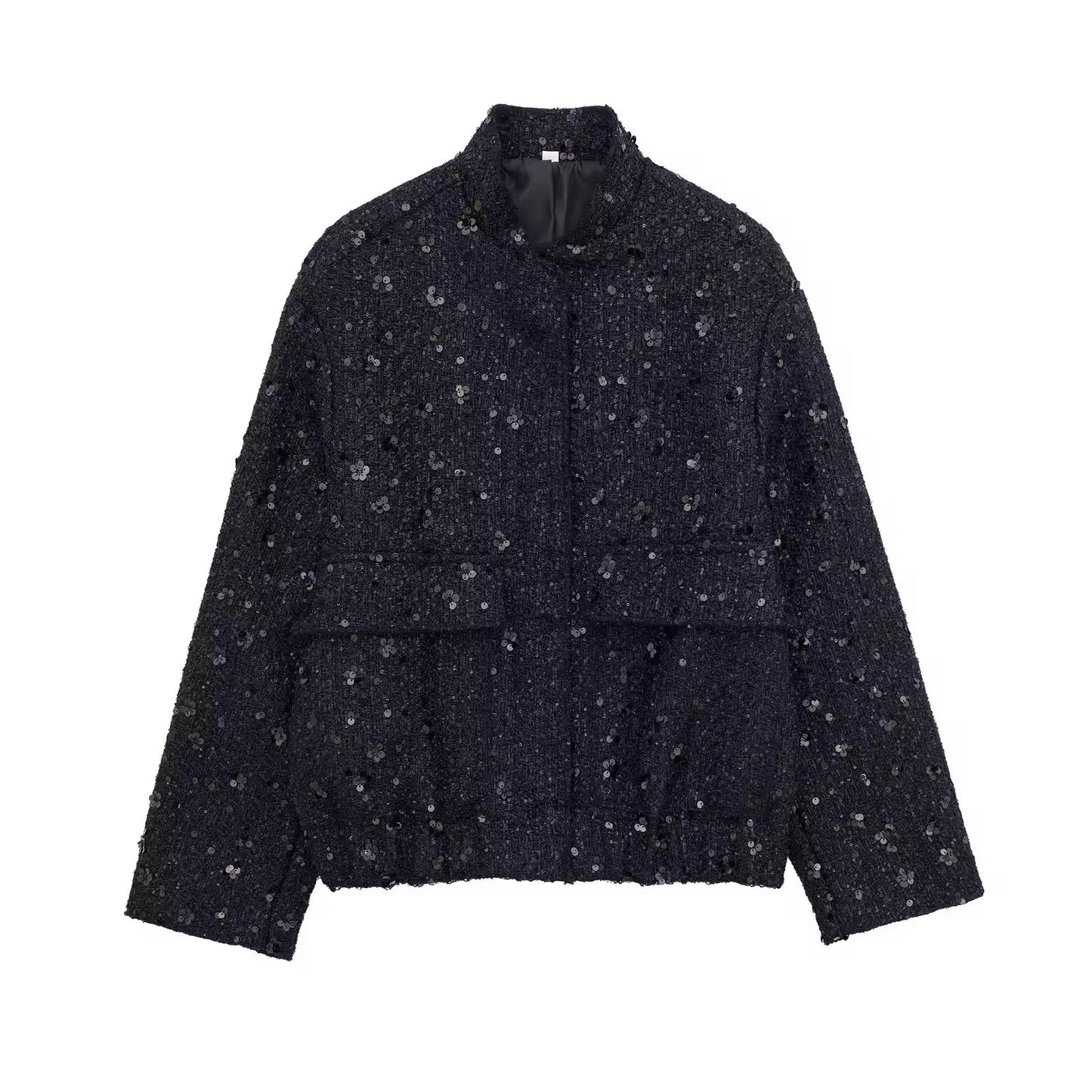 Embroidered sequined jacket - Women 
