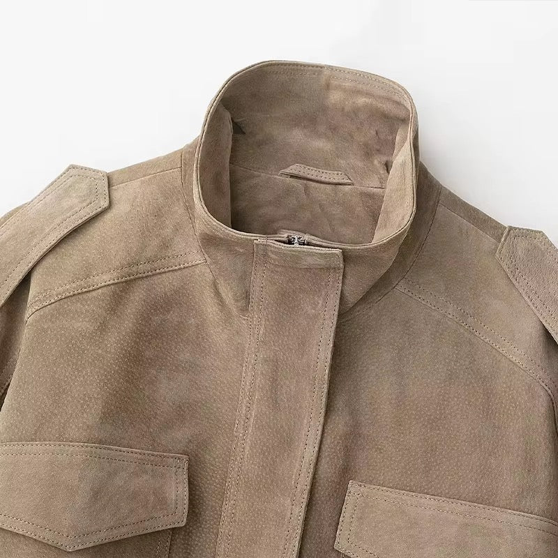 VESTE MILITAIRE EFFET DAIM