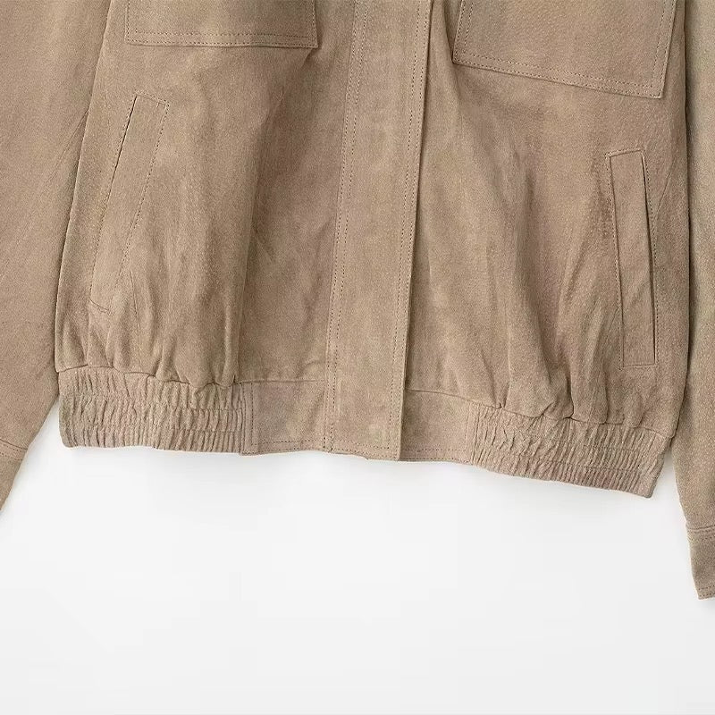 VESTE MILITAIRE EFFET DAIM