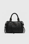 MOSSEN PU LEATHER HANDBAG