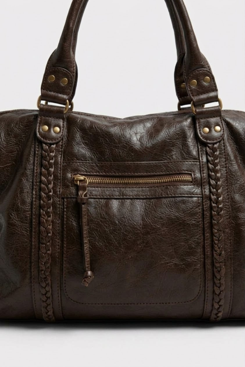 Sac à main en cuir PU