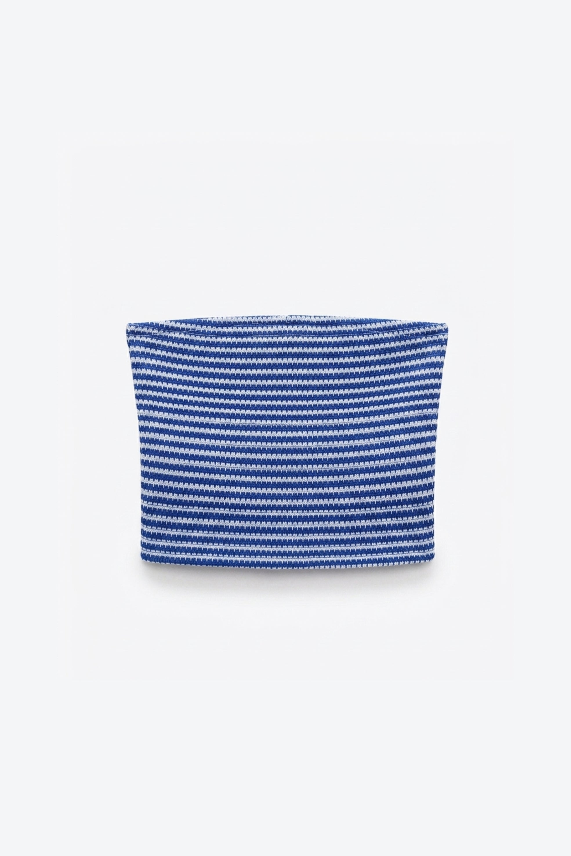 TOP BUSTIER EN MAILLE