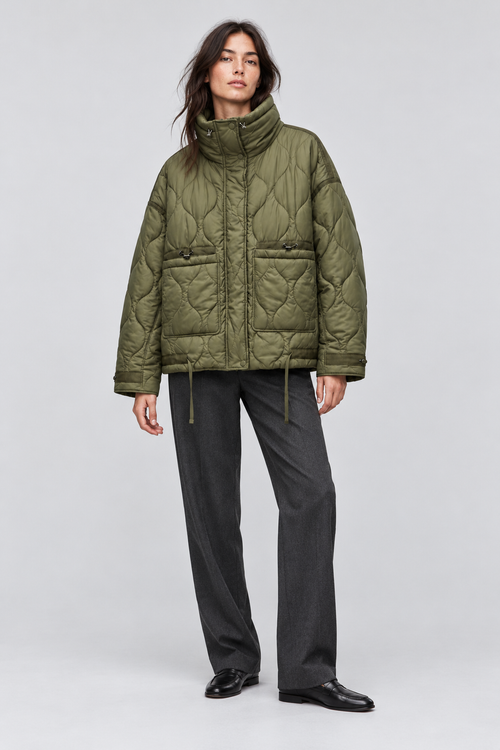 VESTE REMBOURRÉE IMPERMÉABLE