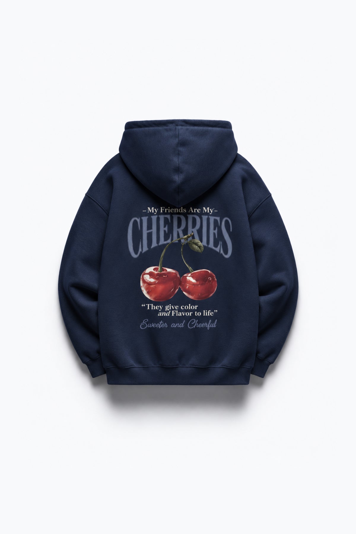 HOODIE GRAPHIC CHERRIES