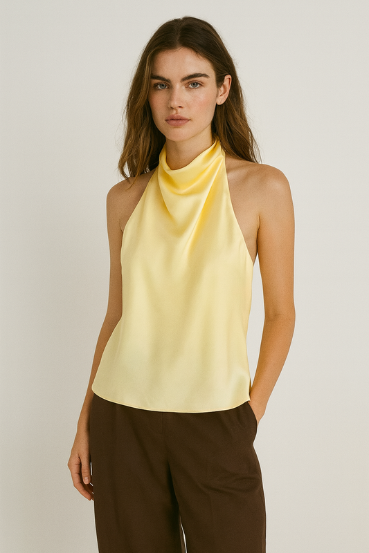 TOP DOS NU EN SATIN