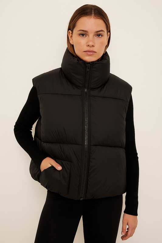 Veste sans manche • Femme