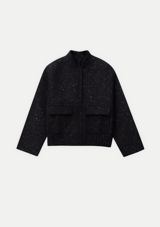 BLOUSON À PAILLETTES