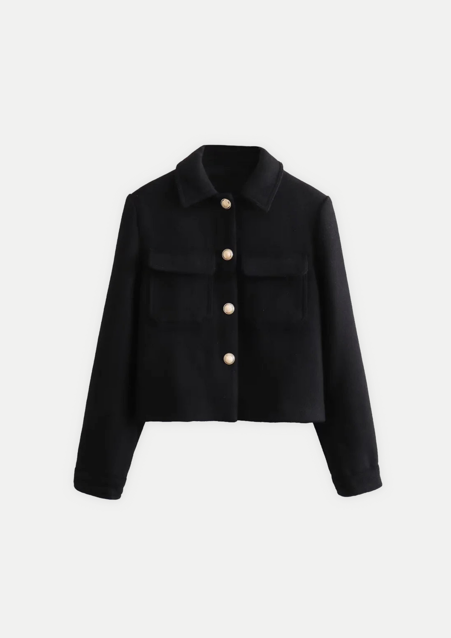 Buttoned jacket • Women