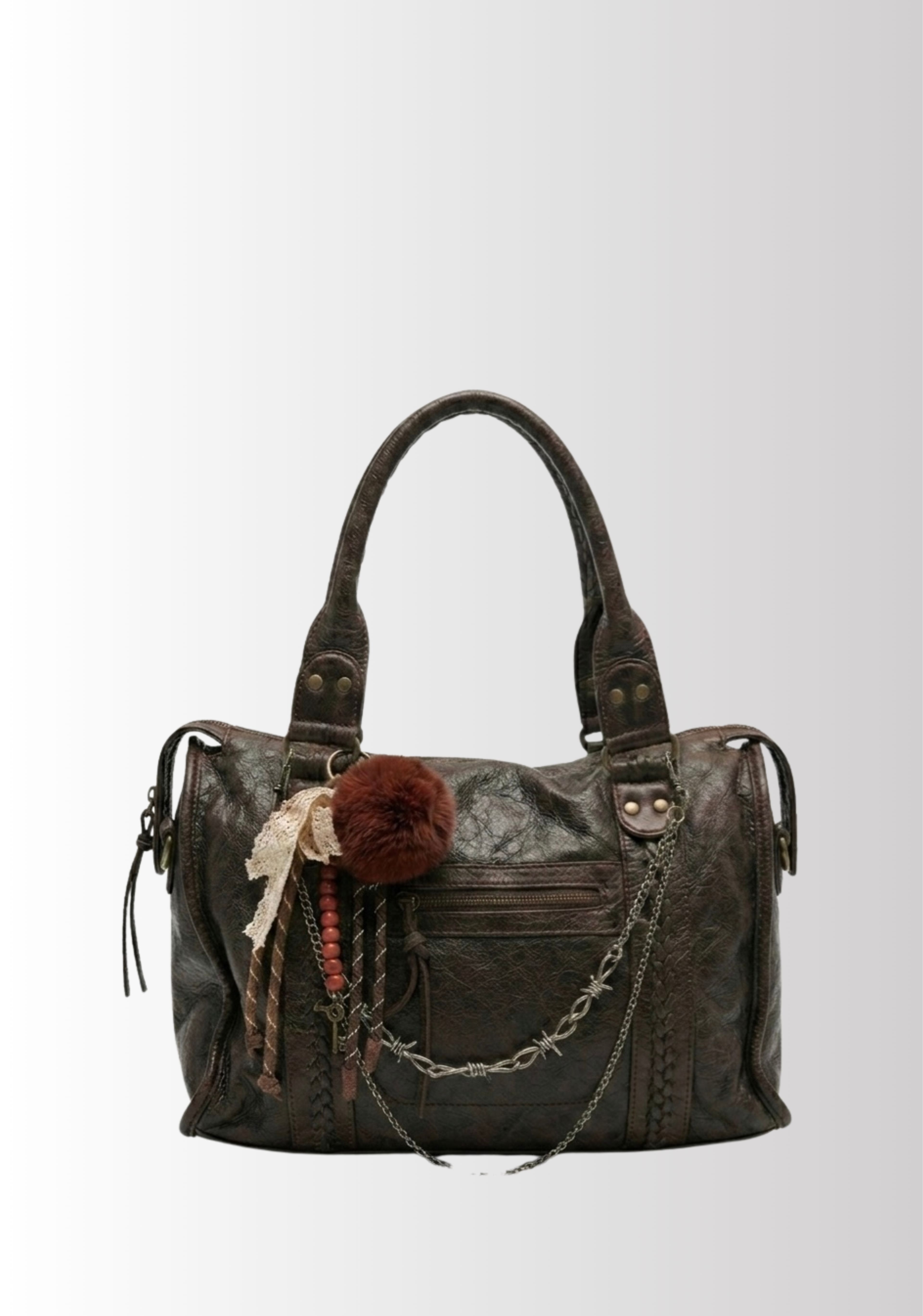 SAC À MAIN EN CUIR PU MAISON MOSSEN