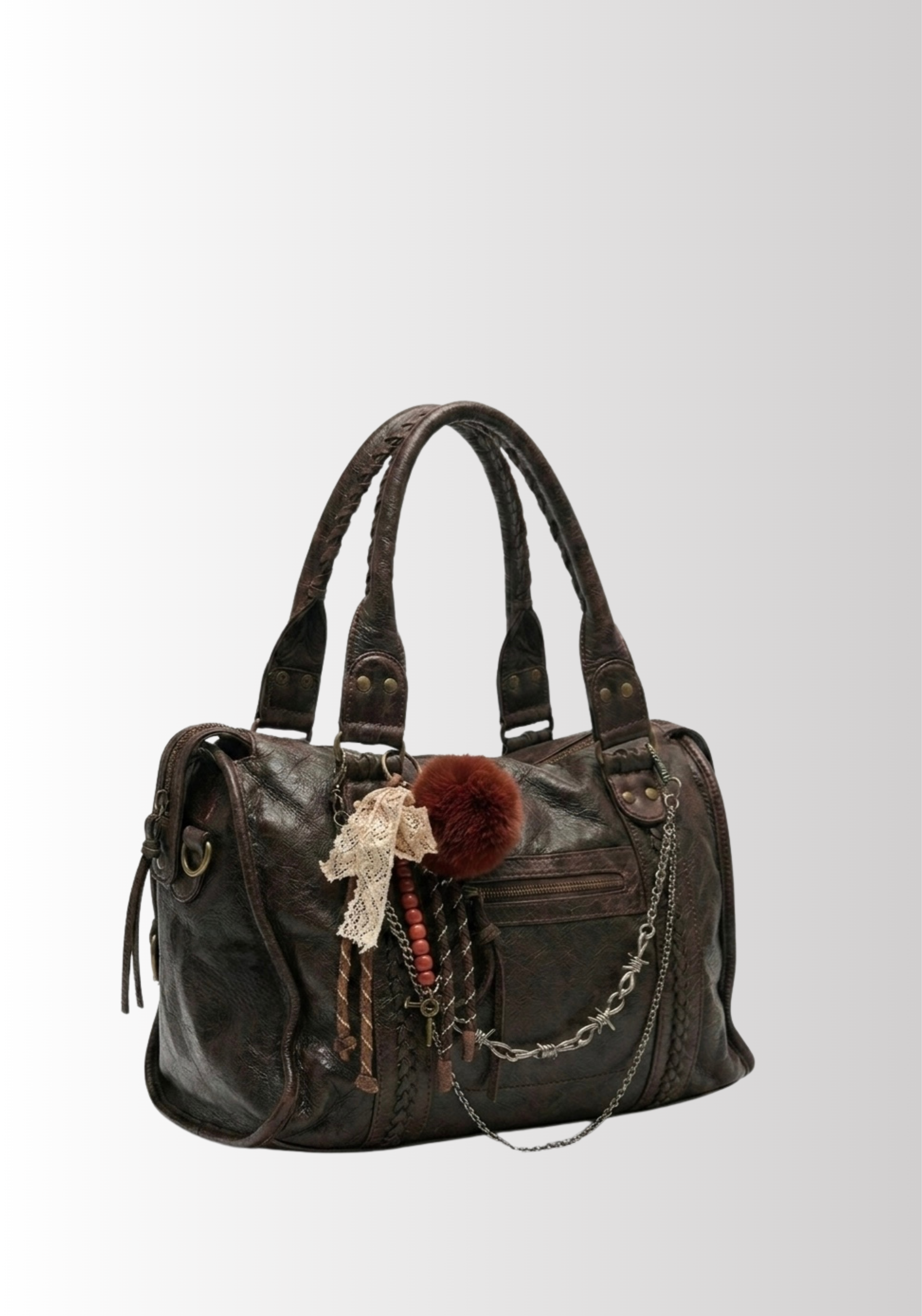 SAC À MAIN EN CUIR PU MAISON MOSSEN