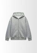 SWEAT À CAPUCHE ZIPPÉ OVERSIZE